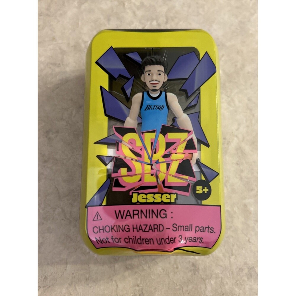 Screen Breakz Jesser Collectible Figure 2024 New & Sealed